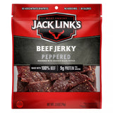 24*3.5oz Plant-Based Jerky (Black Pepper)-저키