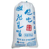 20kg (44lb) Coarse Salt-신안)굵은 소금(천일염)