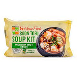 24*13oz House) BCD Soon Tofu Soup Kit (Medium Hot) #51100-하우스) 북창동 순두부 (미디움 핫)