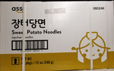 44*12oz(33lb)  Assi) Sweet Potato Noodle -아씨) 장터 당면