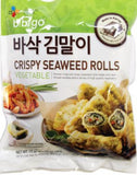 24*500g Bibigo Crispy Seaweed Roll-비비고 바삭 김말이 야채맛