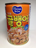 24*14.1oz Canned Bai-Top Shell (can)-동원) 골뱅이 (캔)