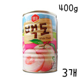 24*400g White Peach (can)-백도 (캔)