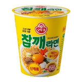 12*110g OTG) Sesame flavor Noodle Bowl-오뚜기) 컵 참깨 라면