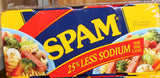 8pk Spam 25% Less Sodium-스팸