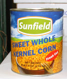 6*10lb Sunfield) Sweet Corn (can)-스위트(옥수수)콘 (캔)