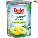 Slice Pineapple (can)-링) 파인애플 (캔)