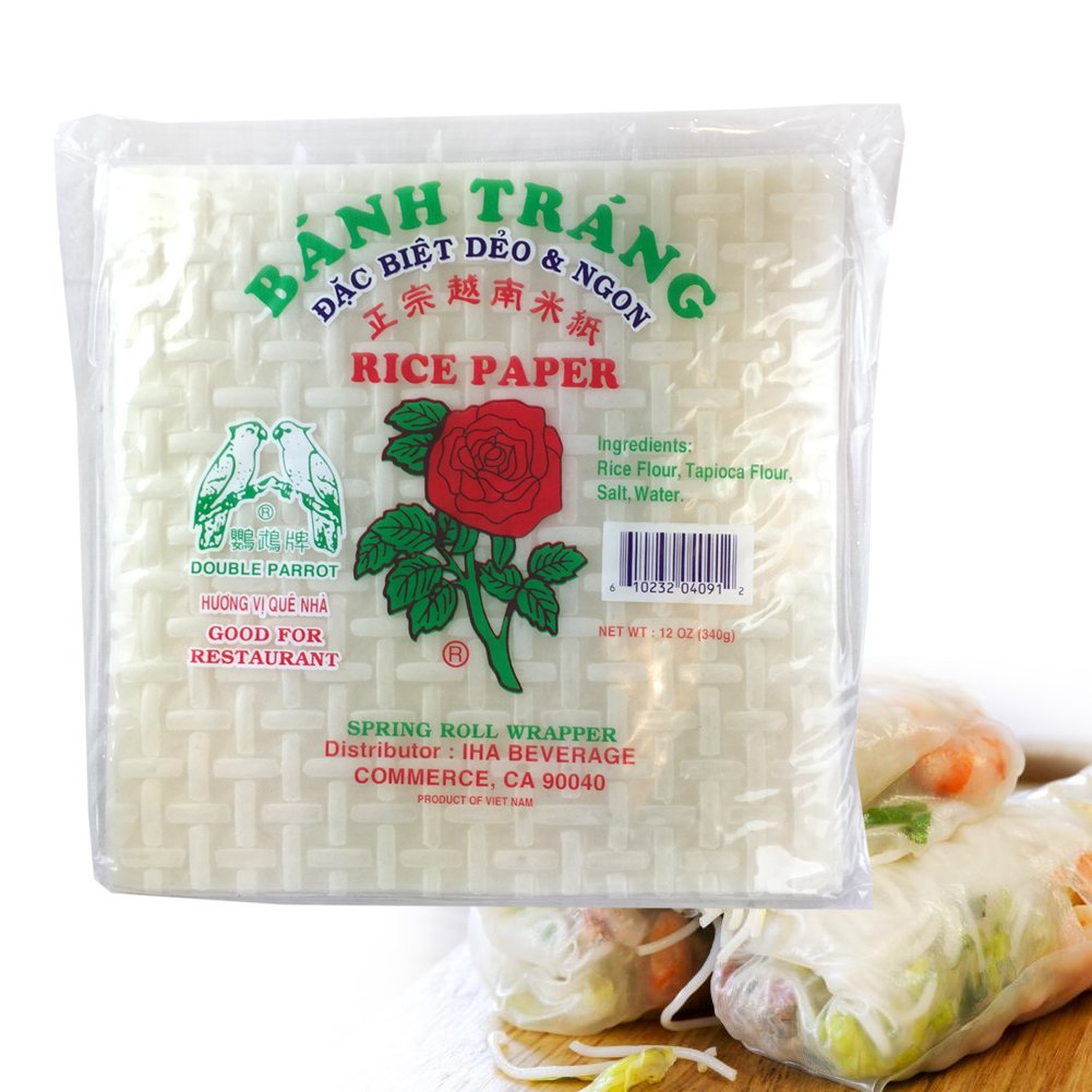 Rectangle Rice Product Rice Paper (rectangle)-라이스 페퍼 (사각) – ajufood