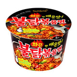 16*105g SY) Hot Chicken flavored Big Bowl Cheese-삼양) 치즈 불닭 볶음면 (큰컵)