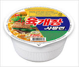 12*3.03oz  NS) Bowl Ramen (Blue Box)-농심) 육개장 사발면(컵라면)