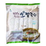 10*1kg Frz Wheat Noodle (kalguksoo) -청우림) 생칼국수