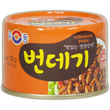 Silkworm pupa (can)-번데기캔