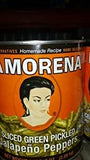 6*10lb La Morna  Jal Whole Jalapeno-피클용 멕시칸고추