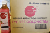 12*16.90fz Jasmine Lychee Colong Tea-쟈스민 티