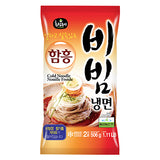 6*4.4lb CRD) Frz Cold Noodle(Ham Heung)-초립동) 함흥 냉면사리 (비빔냉면용)