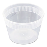 16oz Heavy Soup Container Combo -컨테이너