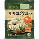 12*24oz CJ) Bibigo Wang Gyoza (Chicken &Vegetable)-백설) 비비고 치킨왕교자