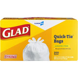 Liner Glad Quiktie 200ct