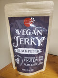 Little Jasmine Vegan Jerky Black Pepper 12*7.5oz