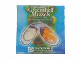 12*2lb Half Shell Green Mussels-(뉴질랜드)그린 홍합