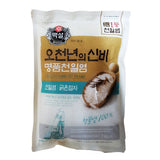 8*1kg Solar Salt-백설) 오천년의 신비 천일염 (굵은소금)