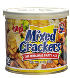 Hapi mixed crackers can small 12/3.00oz