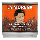 12*28.2oz La Morena Chipotle Adobo Peppers (can)-라모레나) 치폴래 페퍼 (캔)