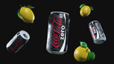 35*12oz Coca Cola Zero (can)-코카콜라 제로 (캔)