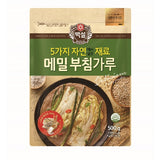 20*500g CJ) Natural Buckwheat Pancake Mix-백설) 메밀 부침가루