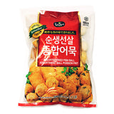 20*1.1lb CRD) Mixed Fish Cake (Red)-초립동) 순생선살 종합어묵