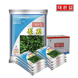 Daechun)  Seasoned Seaweed (Laver))-대천김