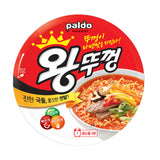 18*3.88oz (110g) Paldo) King Bowl (Beef Flavor)-팔도) 왕뚜껑