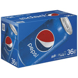 36*12oz Pepsi Cola (can)-펩시 콜라