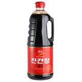 6*1.7L Sempio) Jin S Soy Souce-샘표) 진간장 S