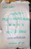 50lb Peeled Mung Bean-깐녹두