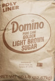 50lb Light Brown Sugar (paper bag)-황설탕