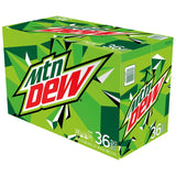 36*12oz Mountain Dew (Can)-마운틴 듀