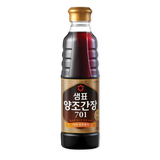 6*1.7L  Sempio) Soy Sauce-샘표) 양조간장 701