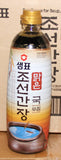 12*930ml Sempio) Chosun Soy Sauce-샘표) 맑은조선간장