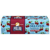 스파클링 워터 (Black Cherry)- 24*12oz Seltzer Water (Can)