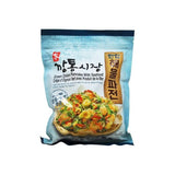 15*450g HS) Green Onion Pancake W/Seafood-한상) 깡통시장 한입 해물파전