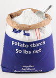 50lb Potato Starch(blue color)-전분가루